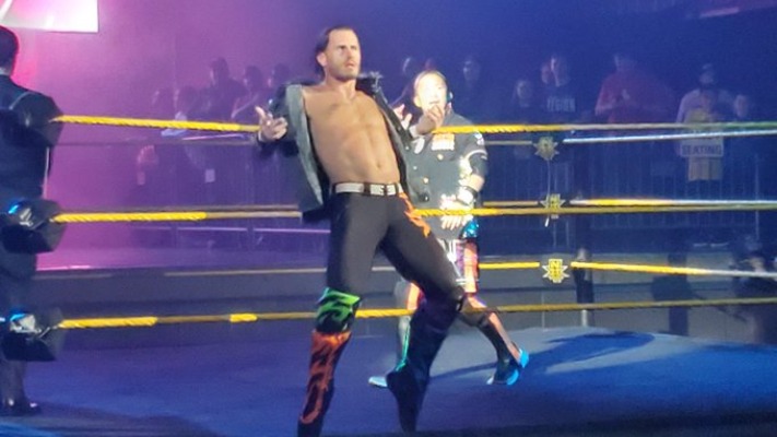 Alex Shelley Reflects On Recent WWE In-Ring Debut