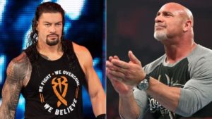 Goldberg Labels Roman Reigns A ‘Joke,’ Explains Why He Headbutted Doors