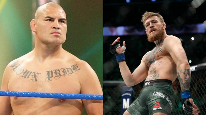 Cain Velasquez Discusses If Conor McGregor Would Be Good Fit In WWE