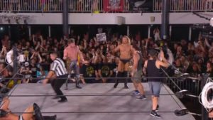 Kenny Omega & Adam Page Win AEW Tag Team Titles On Dynamite