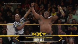 Keith Lee Wins WWE NXT North American Title