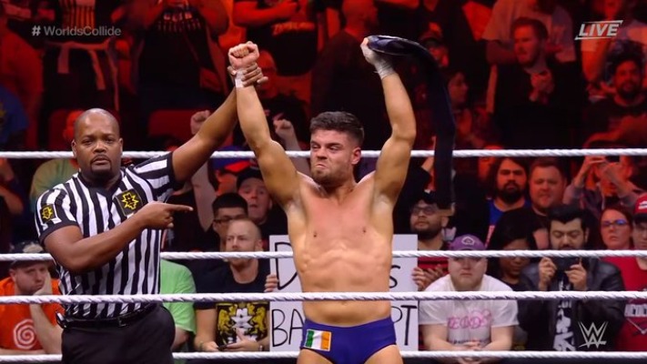 Jordan Devlin Wins NXT Cruiserweight Title At WWE Worlds Collide