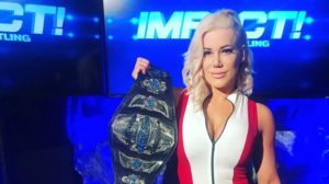 Taya Valkyrie Done With Impact Wrestling After Latest Appearance