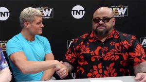 Taz Signs Multi-Year Deal With AEW