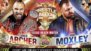 Jon Moxley Wins IWGP United States Championship at Wrestle Kingdom