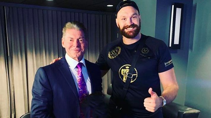 Triple H Says Tyson Fury Wants A Bigger Role In WWE