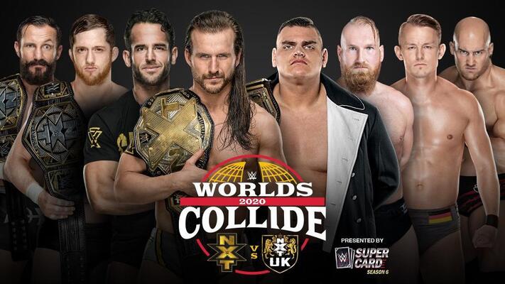 WWE Worlds Collide Results & 5 Takeaways (1/25)