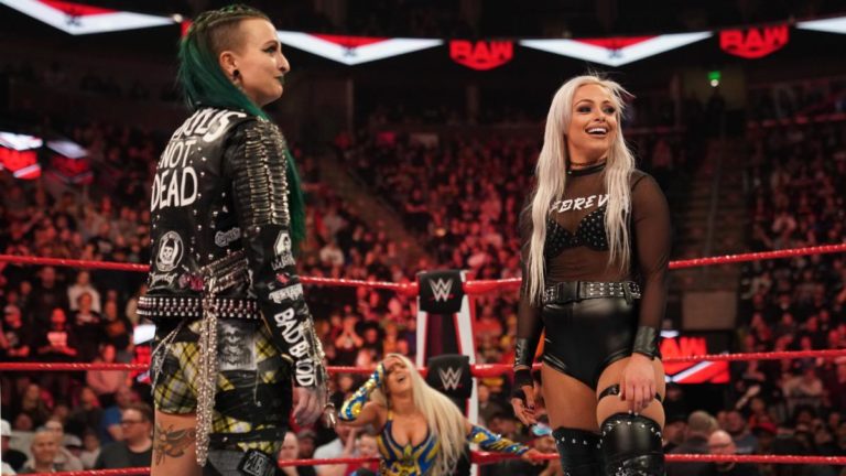 Liv Morgan Reacts To Ruby Riott’s RAW Return