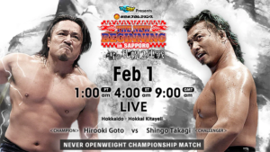 NJPW The New Beginning in Sapporo 2020 Day 1 Coverage and Results