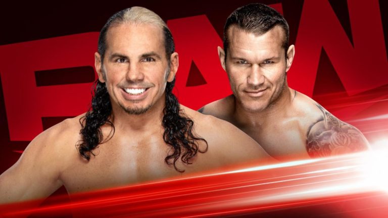 Matt Hardy To Wrestle Randy Orton On RAW