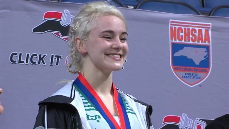 Teen Girl Wins State Wrestling Championship Competing Against Boys