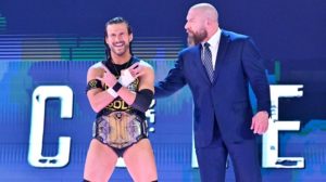 Adam Cole Comments on Triple H’s Recent Health Issues