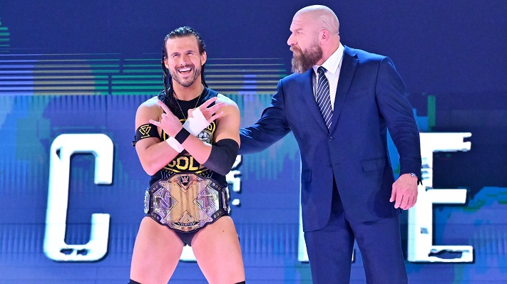 Adam Cole Comments on Triple H’s Recent Health Issues