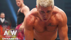 Dustin Rhodes Reflects On Cody’s Lashings Segment