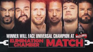 Backstage Update On Advertised Elimination Chamber Line Up