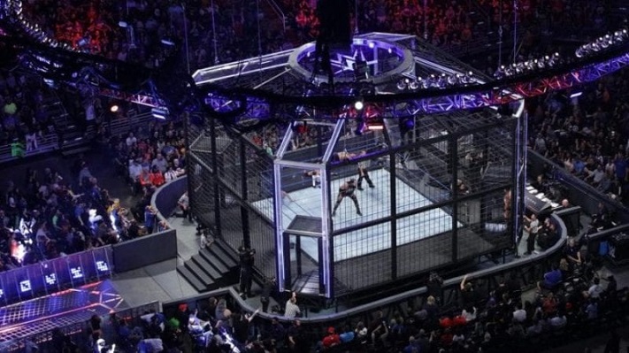 Super Showdown Rematch Advertised For Elimination Chamber