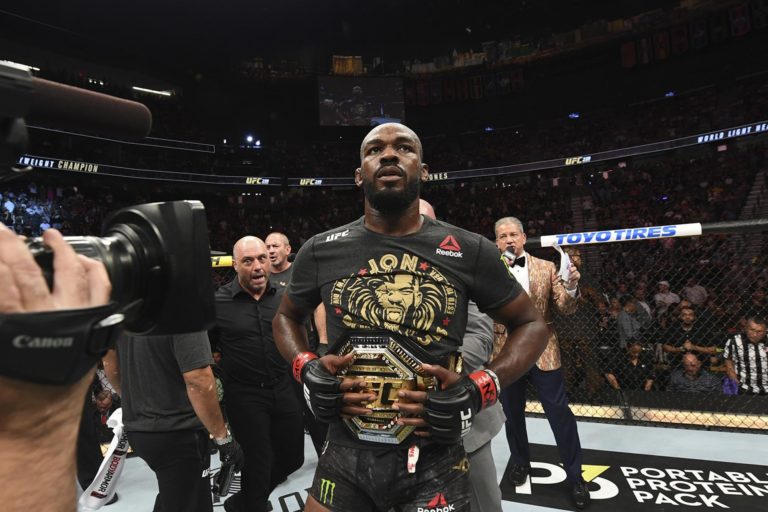 Jon Jones Says Working With WWE Is “Inevitable”