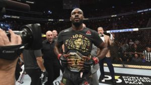 Jon Jones Says Working With WWE Is “Inevitable”