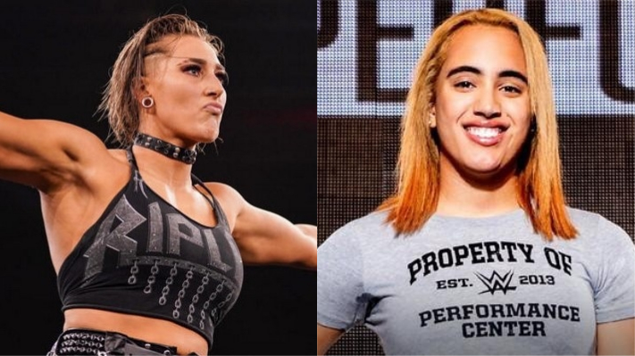 Rhea Ripley Reveals Advice She’s Given Simone Johnson