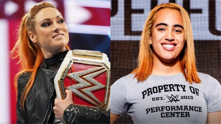 Becky Lynch Offers Advice For Simone Johnson