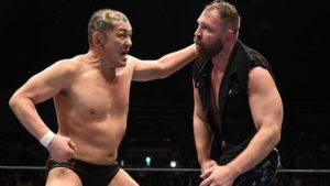 Minoru Suzuki Will Be Back On Dynamite Next Week