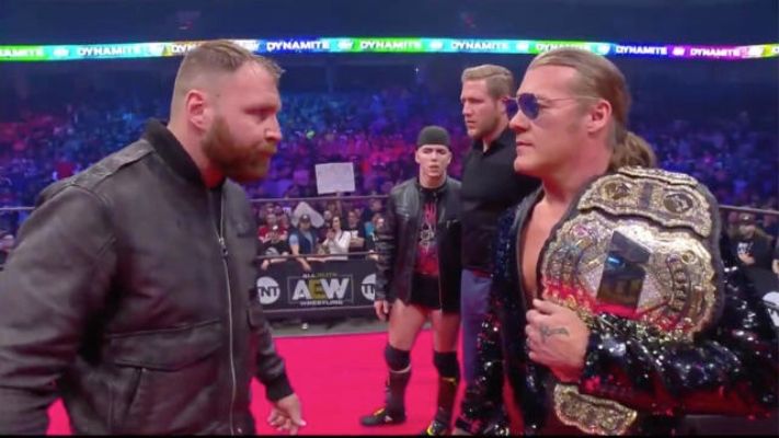 Chris Jericho Talks Having Recruited Jon Moxley To AEW