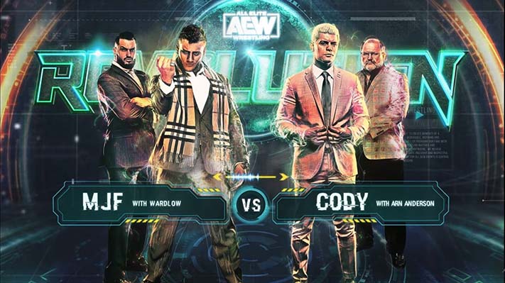 Cody Rhodes Says Revolution Could Be AEW’s “WrestleMania”