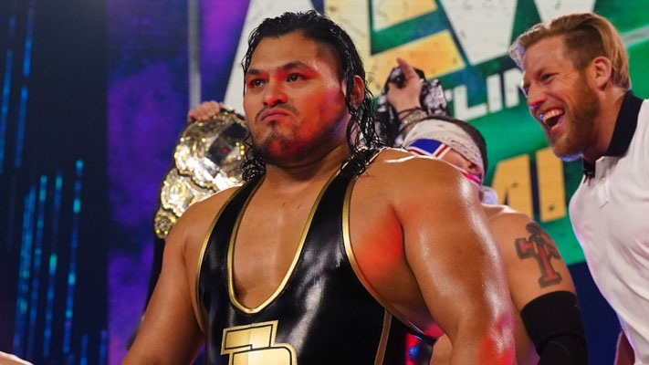 News On Jeff Cobb’s AEW Contract Status Following Dynamite Debut