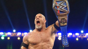 Goldberg Responds To Critical Reception Over WWE Universal Championship Win