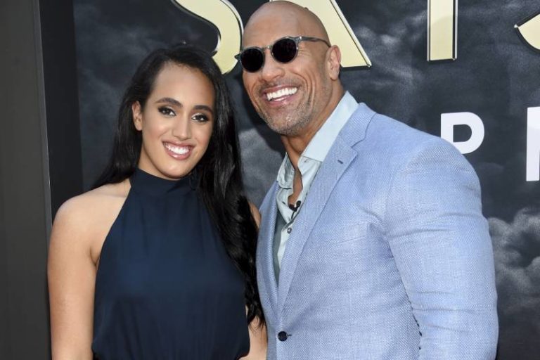 The Rock Congratulates Daughter On Signing With WWE