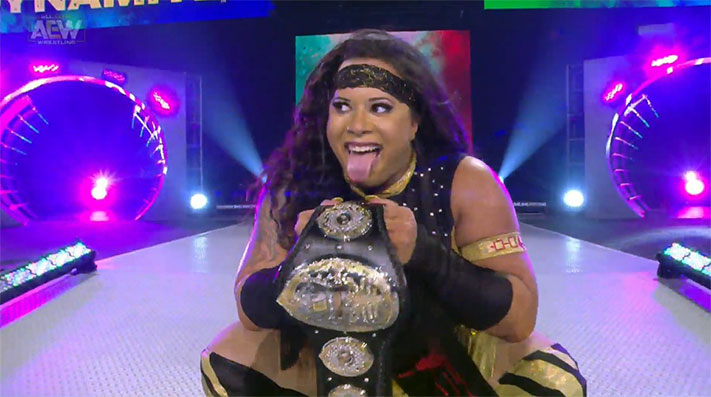 Nyla Rose Wins AEW Women’s Championship