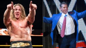 Matt Riddle Recalls Wearing Flip Flops During First Meeting With Vince McMahon