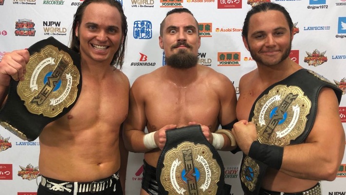 Young Bucks Discuss Marty Scurll Staying With ROH