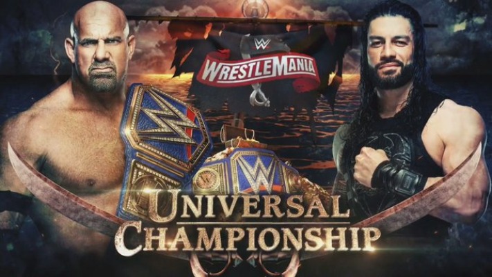 Goldberg vs. Roman Reigns Confirmed For WrestleMania 36