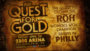 ROH Women’s World Title To Replace WOH Title, Tournament Announced