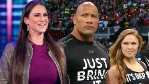 Stephanie McMahon Wants The Rock & Ronda Rousey At WrestleMannia 37