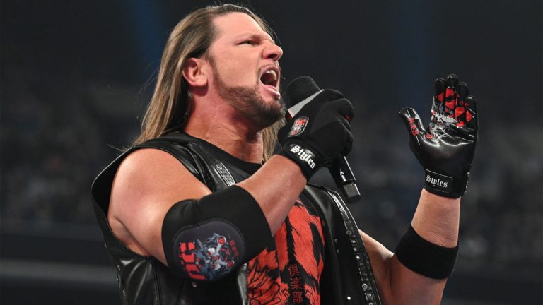 AJ Styles Discusses WWE’s Third-Party Restrictions