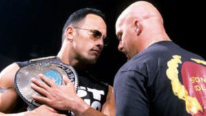 Steve Austin Reflects On WrestleMania Matches With The Rock