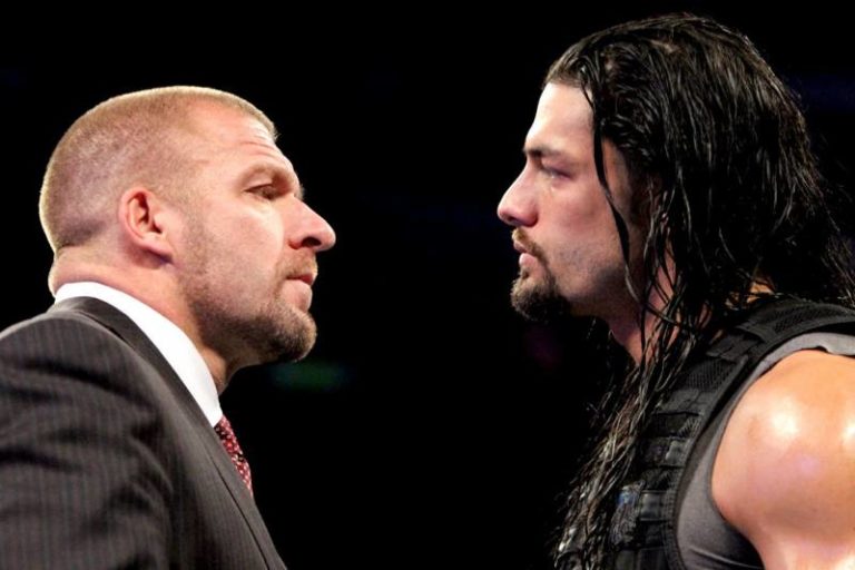 Triple H Addresses Roman Reigns Missing WrestleMania