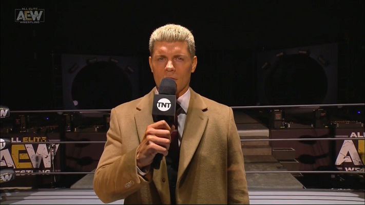 Cody Rhodes Downplays Impact Of Big WarnerMedia Shakeup On AEW