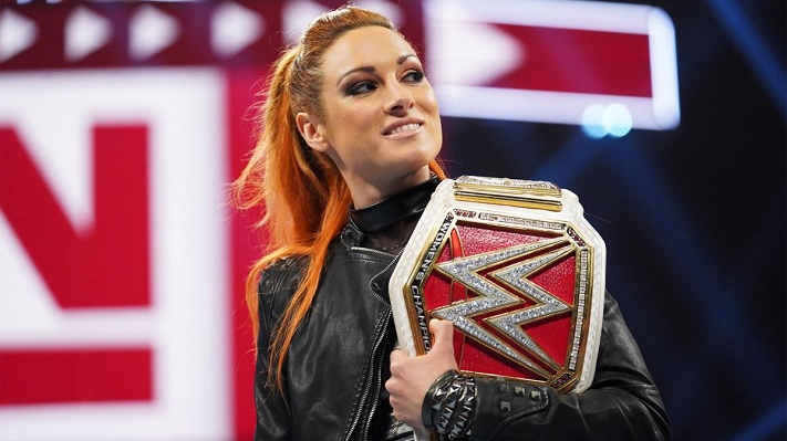 Becky Lynch On Holding Championship From WrestleMania to WrestleMania