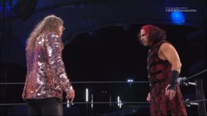 AEW Reportedly Re-Shot Dynamite Segment Between Chris Jericho And Matt Hardy During The Show