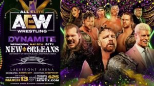 AEW Dynamite To New Orleans & New Mexico, Latest Dark Order Tease