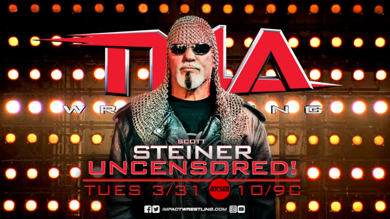 AXS TV To Air “TNA One Night Only” Special Next Week