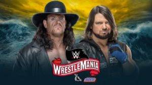 The Undertaker vs. AJ Styles Confirmed For WrestleMania 36