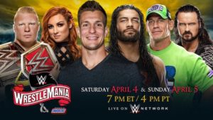 WrestleMania To Be Held As Two-Night Event From Multiple Locations