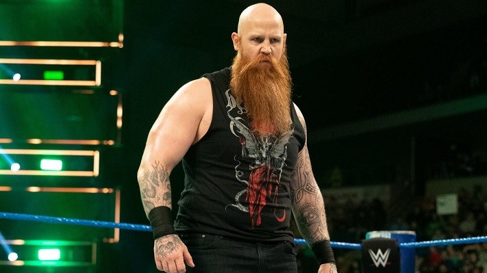 Erick Rowan’s New Ring Name Revealed