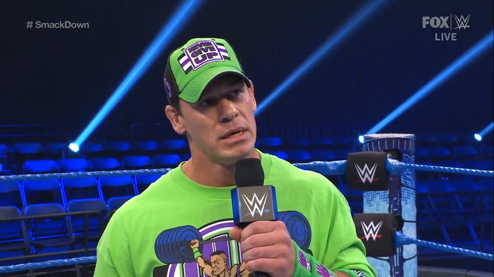 John Cena: “I Really Want To Get Back To WWE”