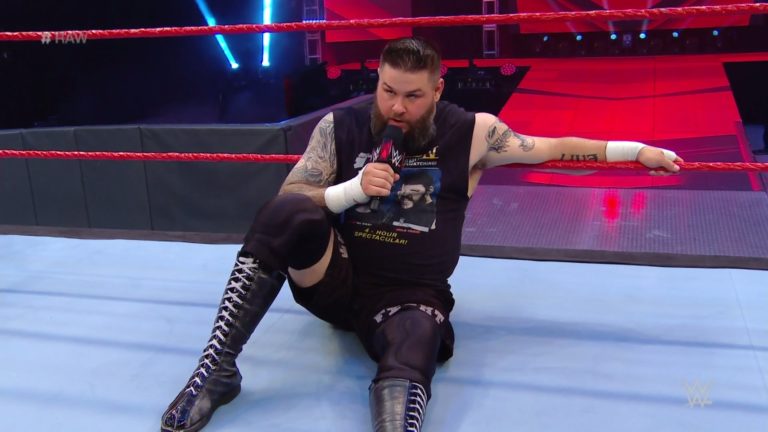 Kevin Owens Returns On WWE RAW After Taking Himself Off TV