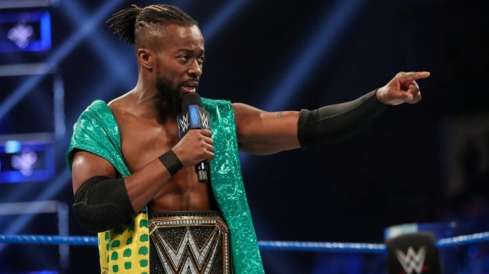 Kofi Kingston Reveals His Favorite Pro Wrestling Match Ever